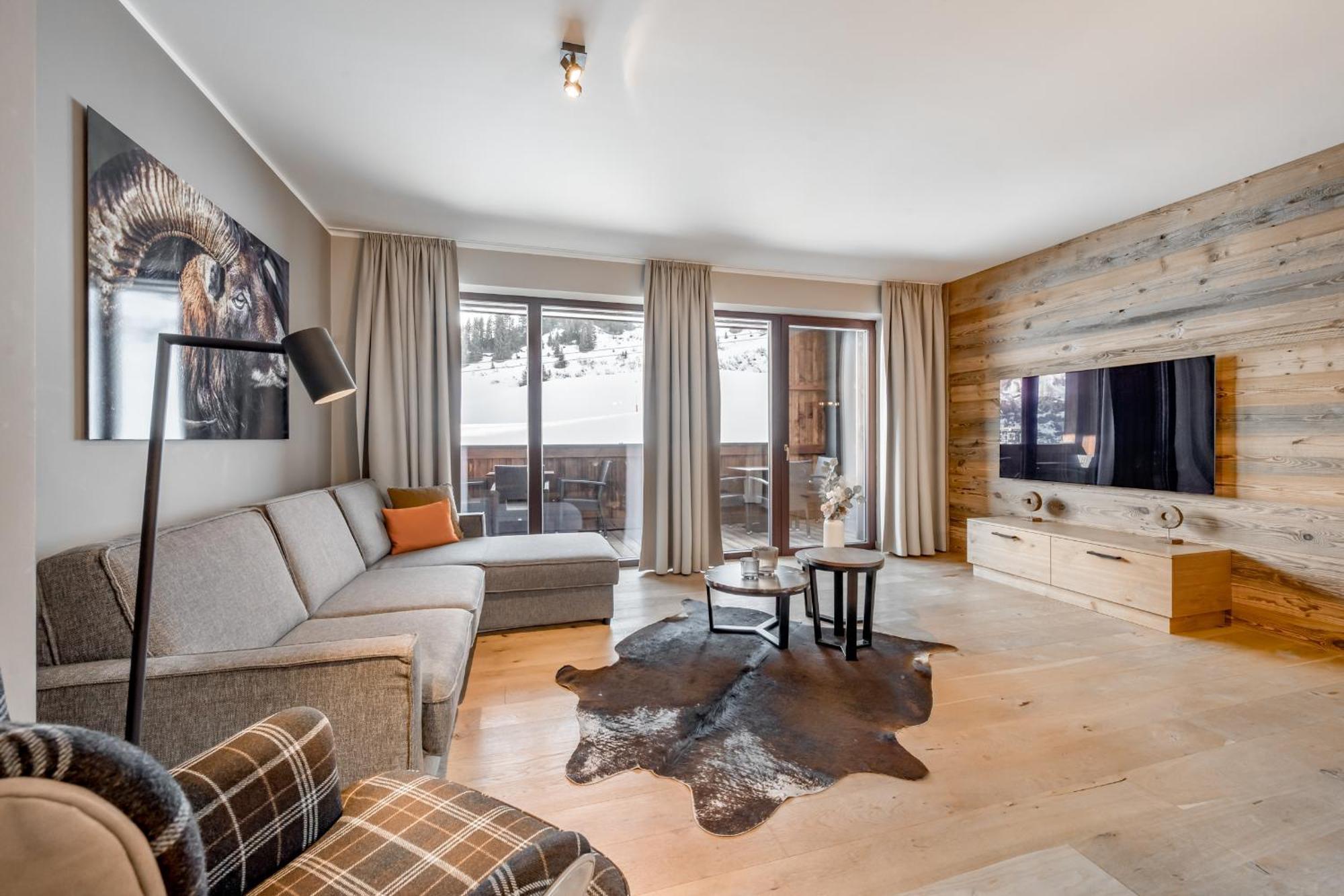 Alpenparks Hotel & Apartment Arlberg Warth Mit Pool Habitación foto